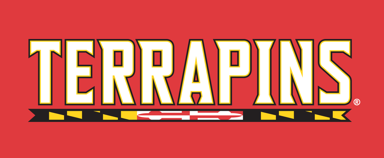 Maryland Terrapins 1997-Pres Wordmark Logo v3 DIY iron on transfer (heat transfer)